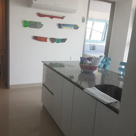 Apartamento Morros - Frente Al Mar *